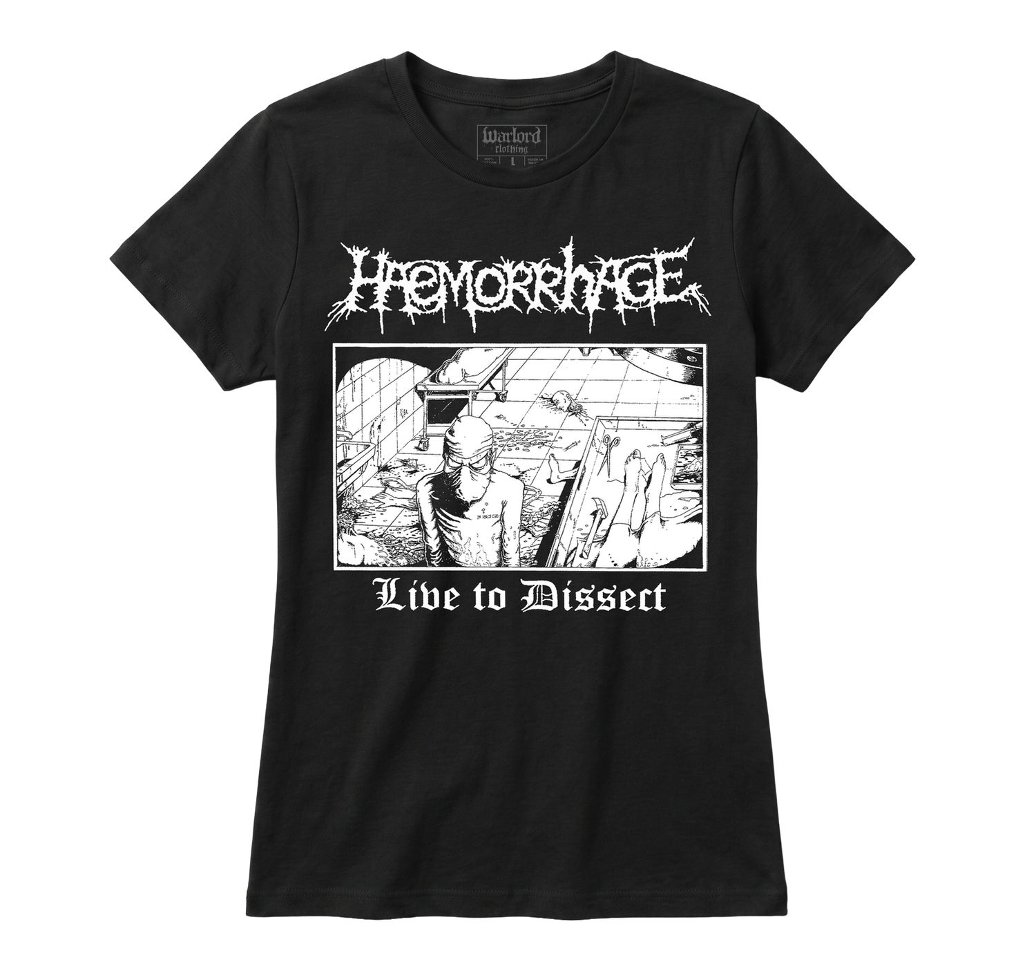 Haemorrhage - Girlie Tee
