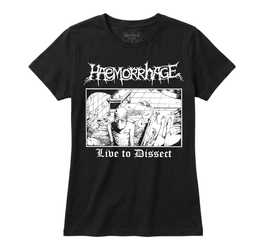 Haemorrhage - Girlie Tee