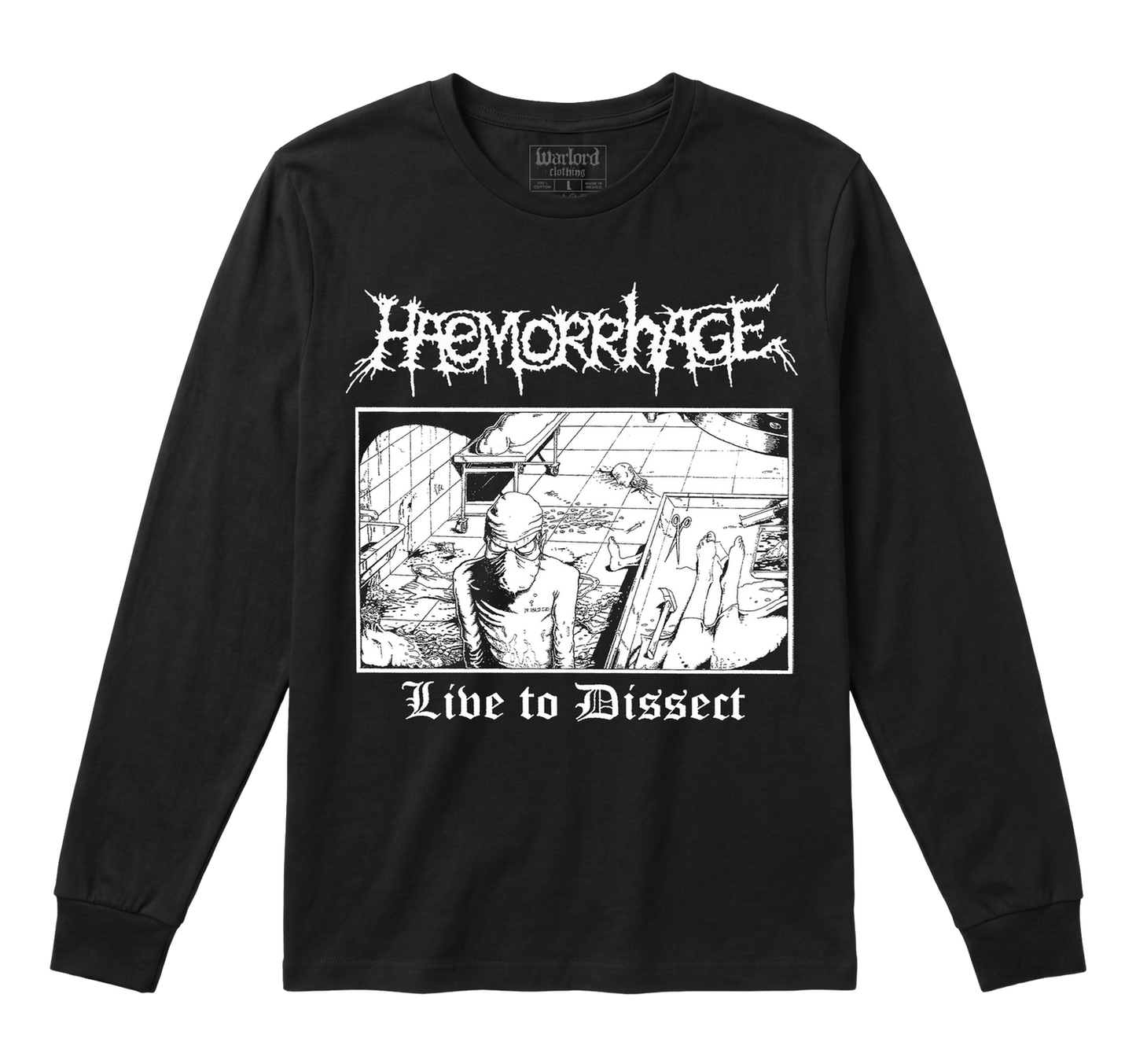 Haemorrhage - Long Sleeve