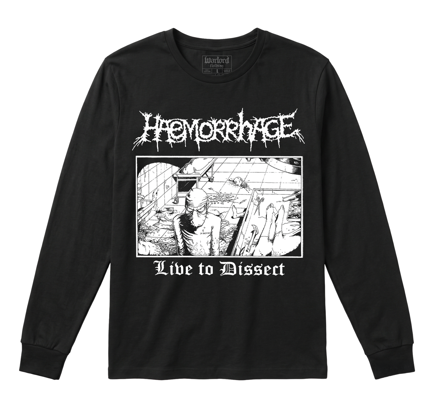 Haemorrhage - Long Sleeve