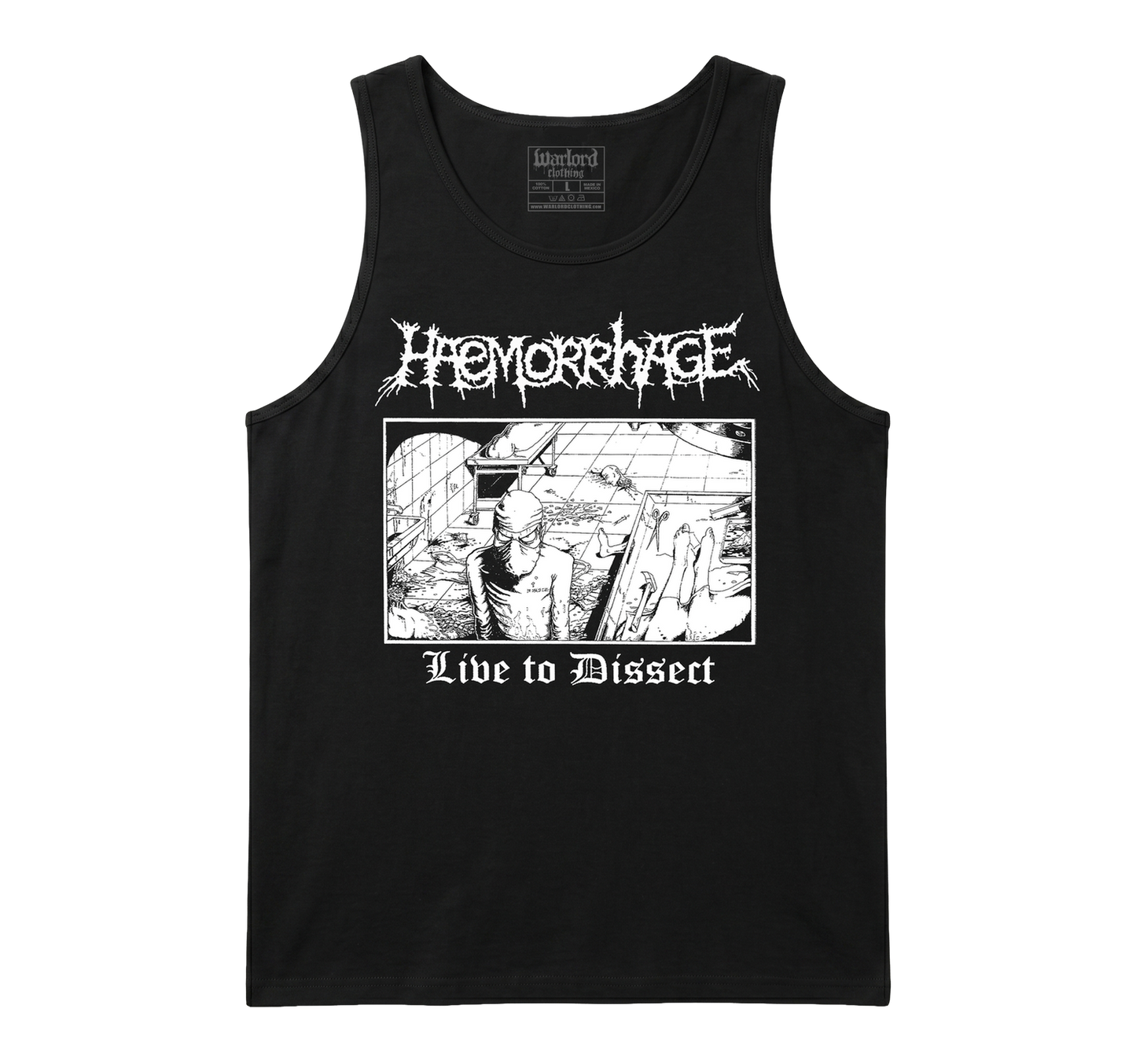 Haemorrhage - Men's Tank