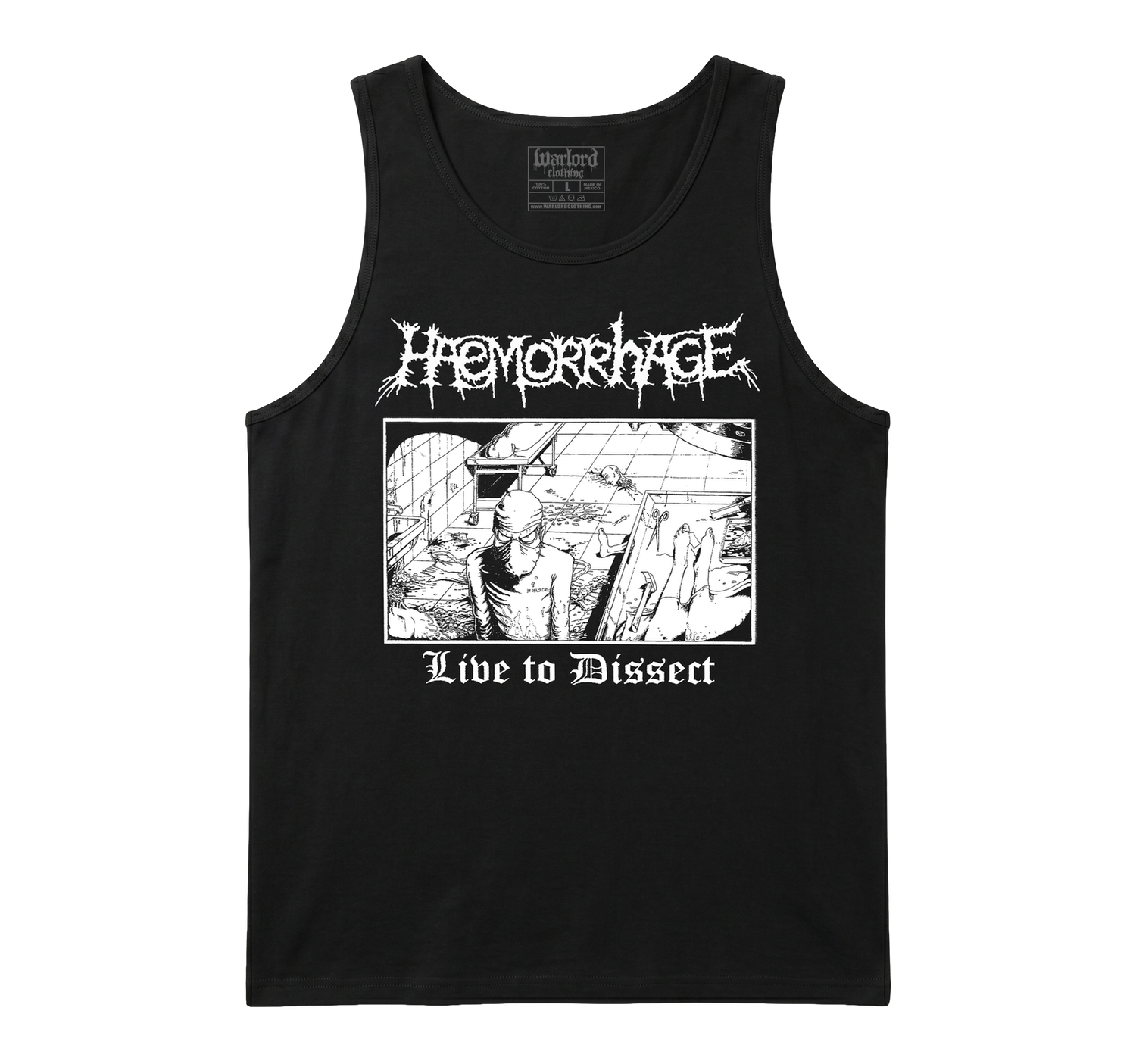 Haemorrhage - Men's Tank