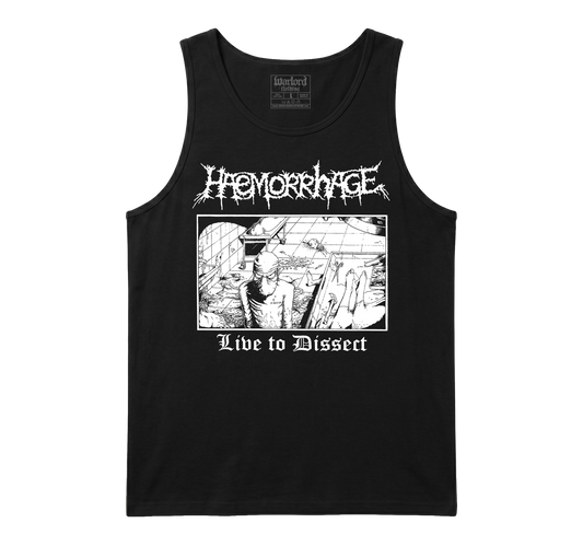 Haemorrhage - Men's Tank