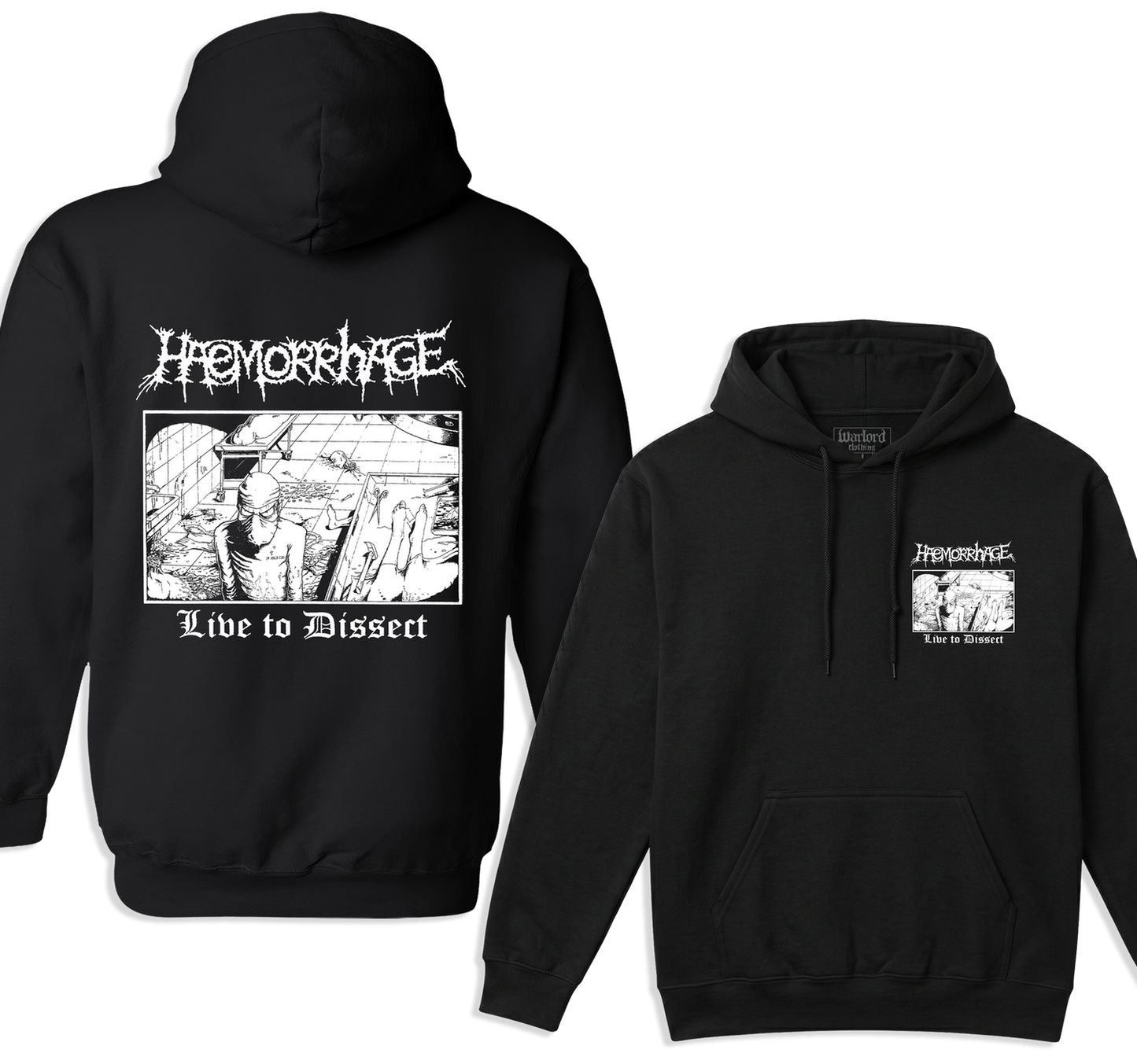 Haemorrhage - Pullover Hoodie