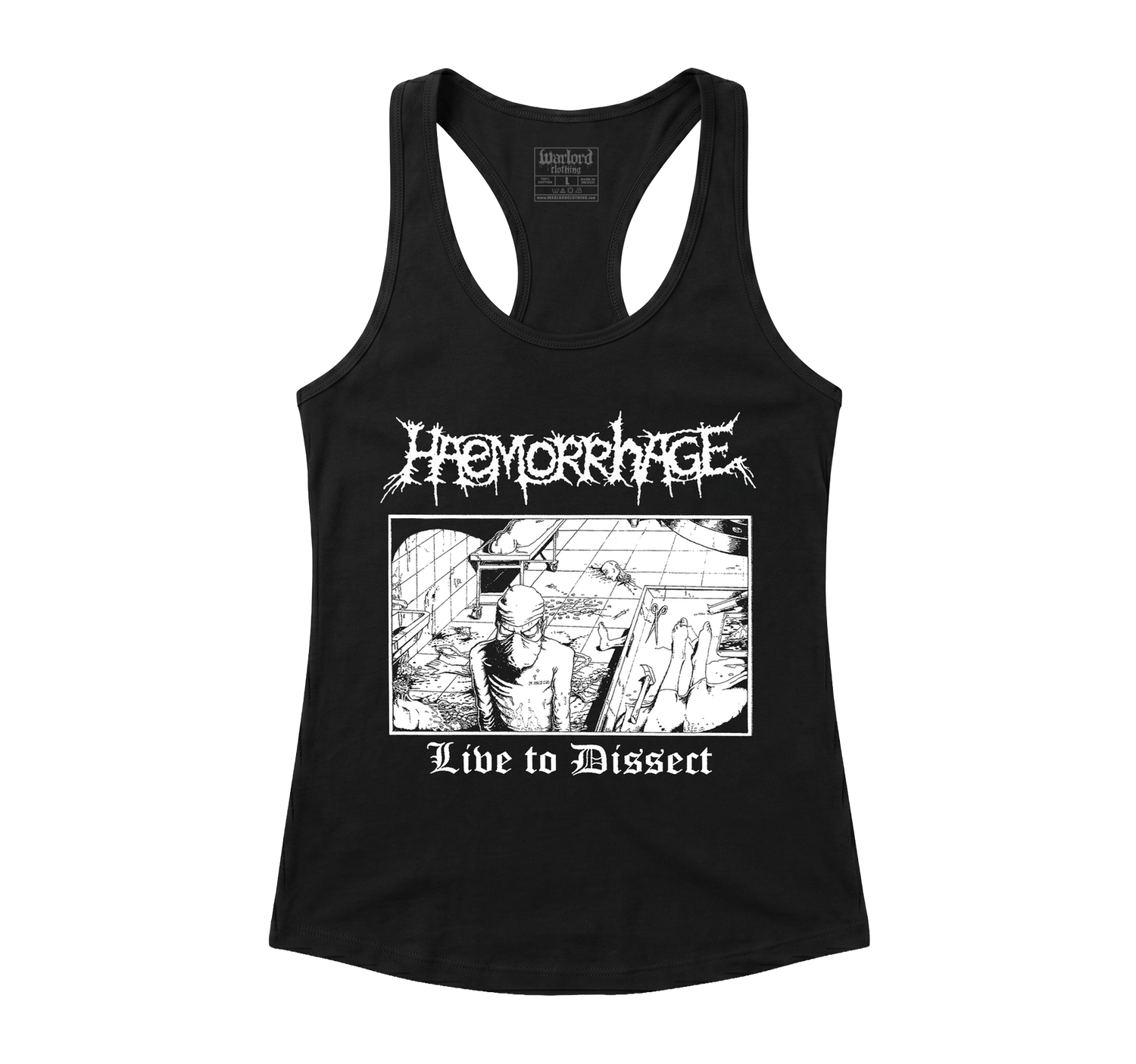 Haemorrhage - Racerback Tank