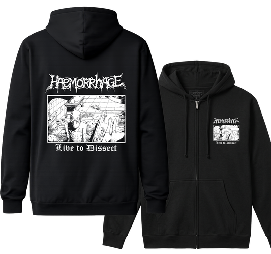 Haemorrhage - Zipper Hoodie
