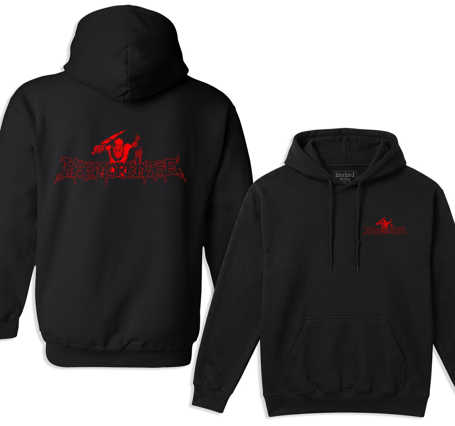 Haemorrhage - Pullover Hoodie