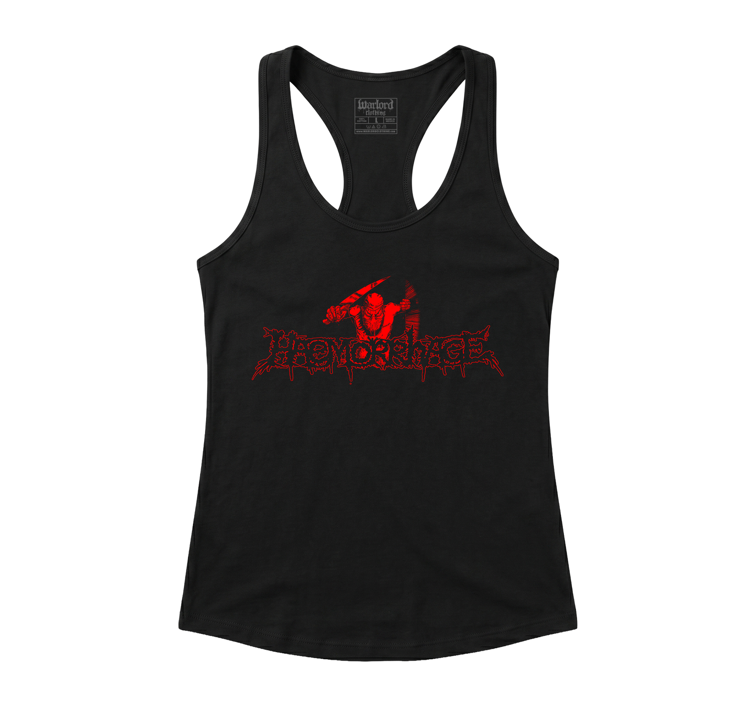 Haemorrhage - Racerback Tank