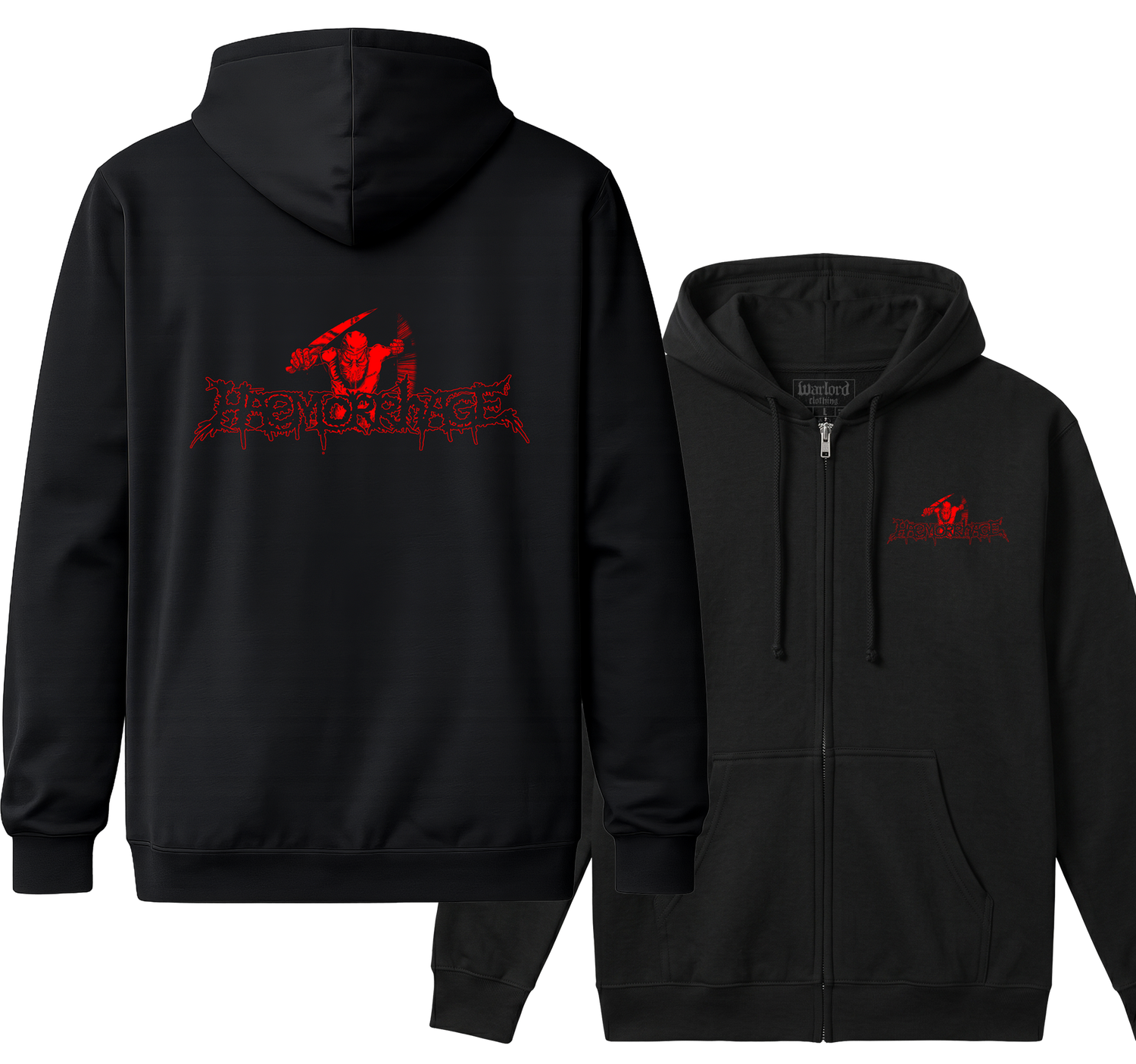Haemorrhage - Zipper Hoodie