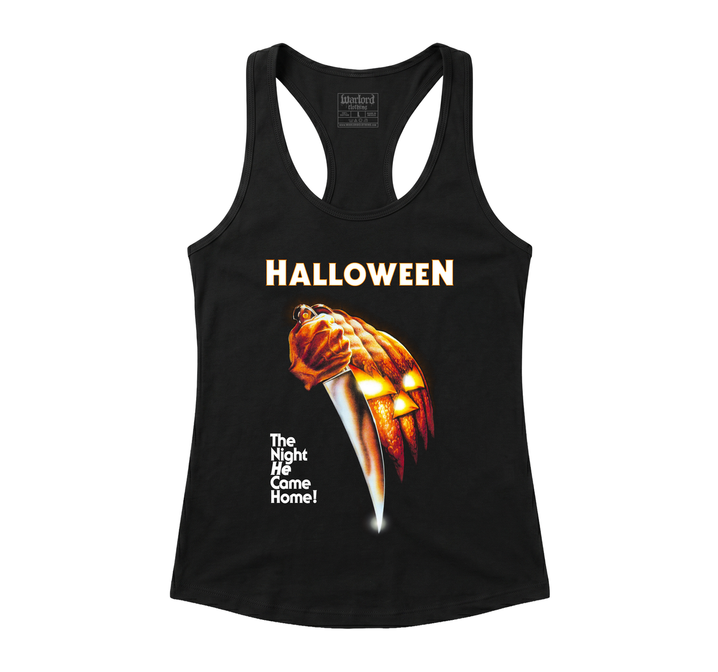 Halloween - Racerback Tank