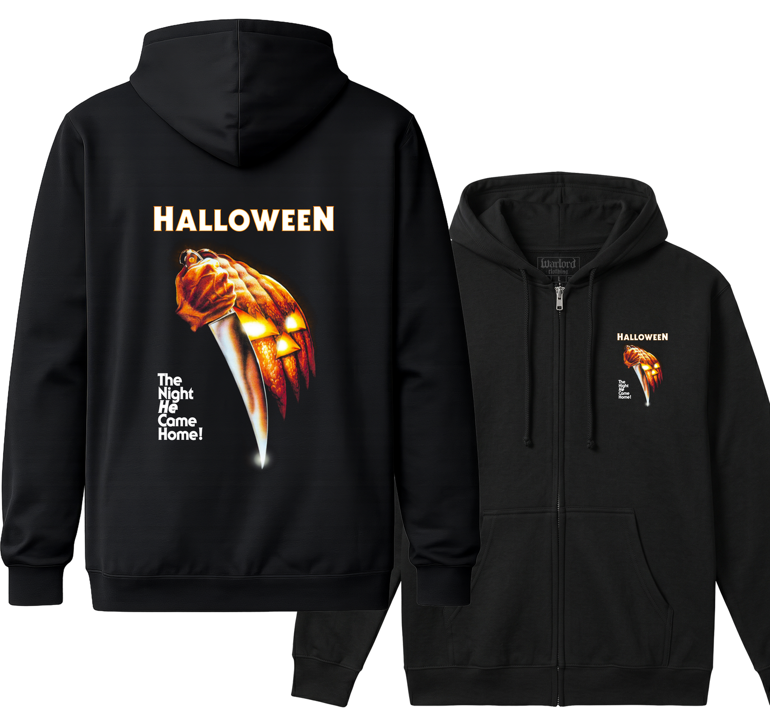 Halloween - Zipper Hoodie