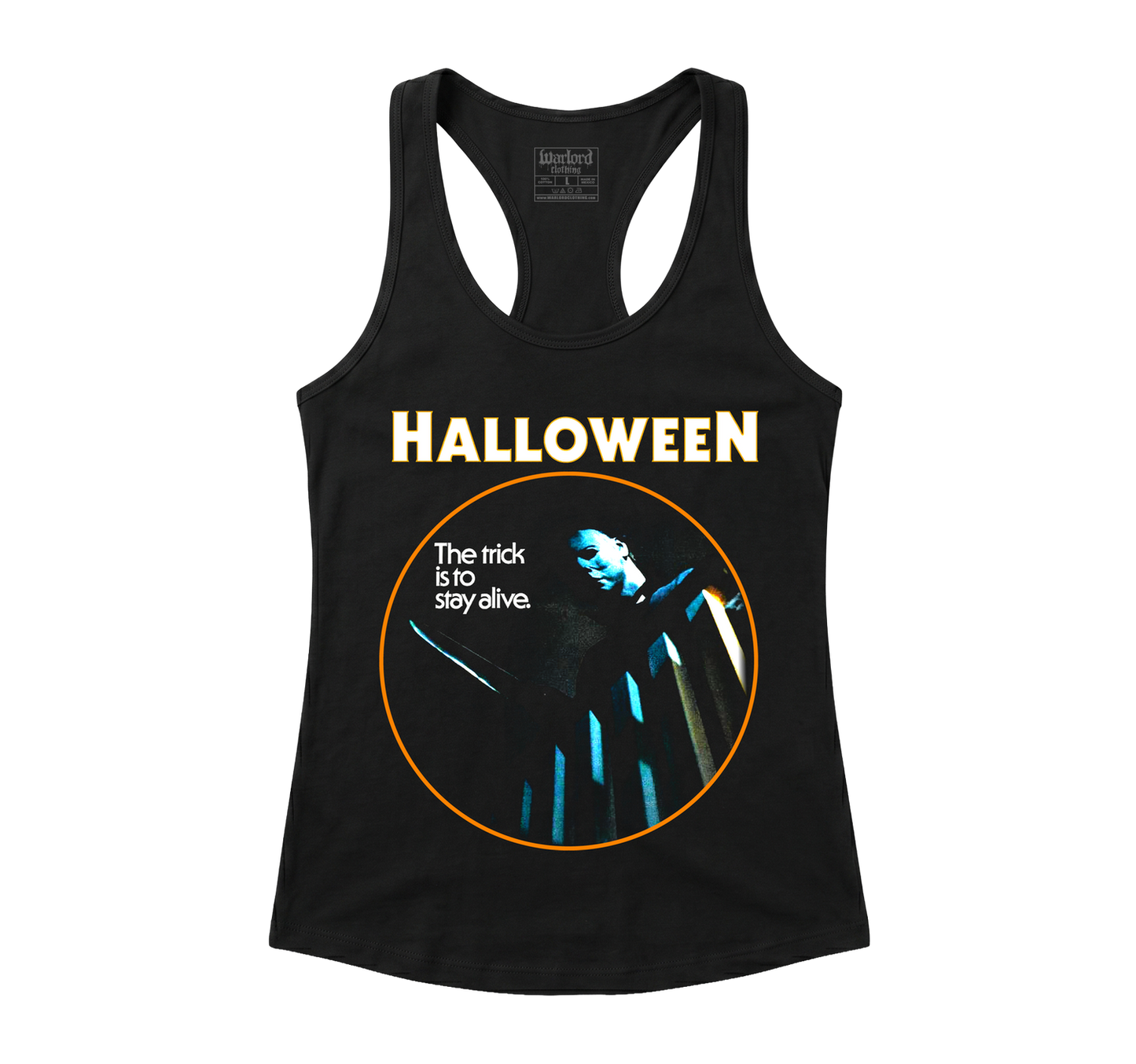 Halloween - Racerback Tank