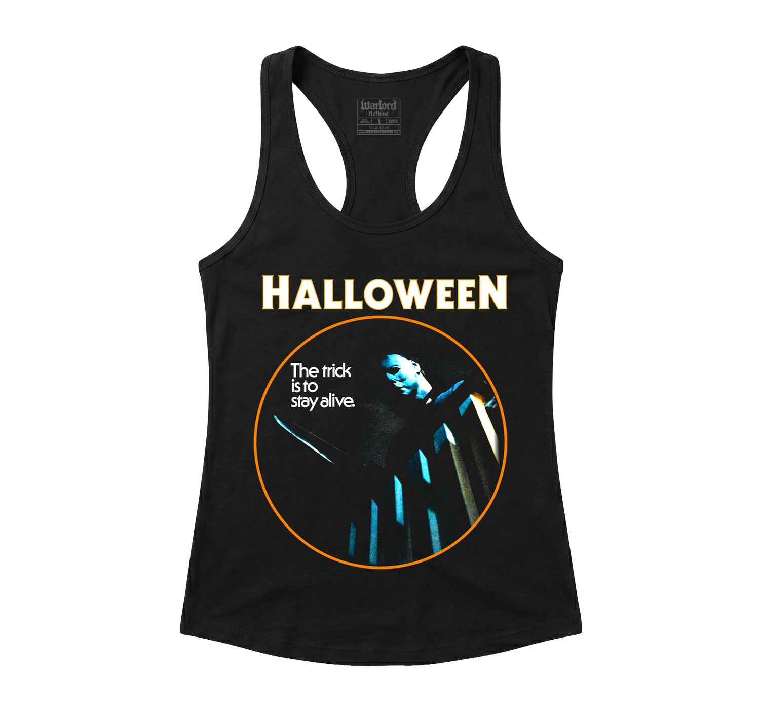 Halloween - Racerback Tank