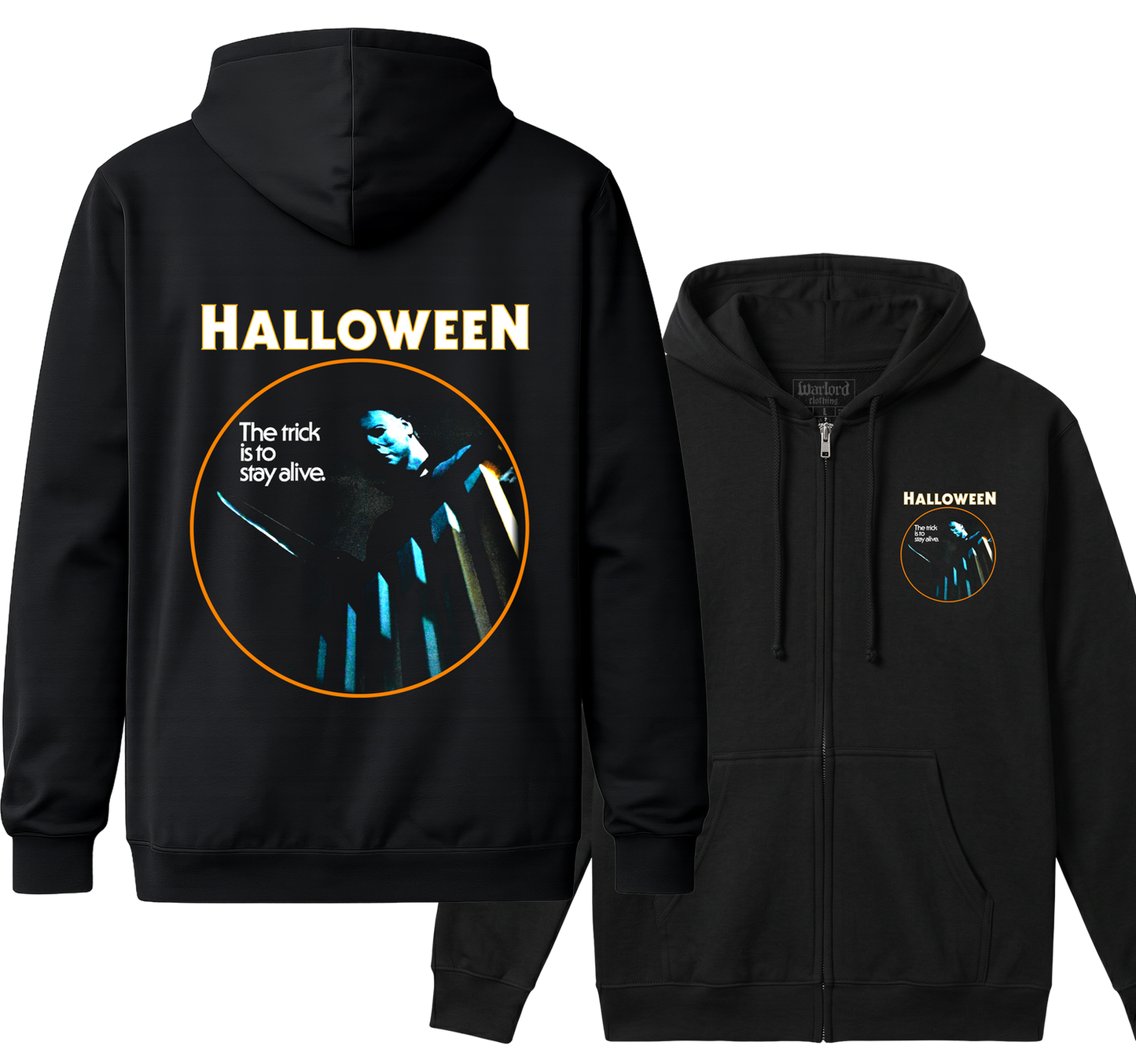 Halloween - Zipper Hoodie