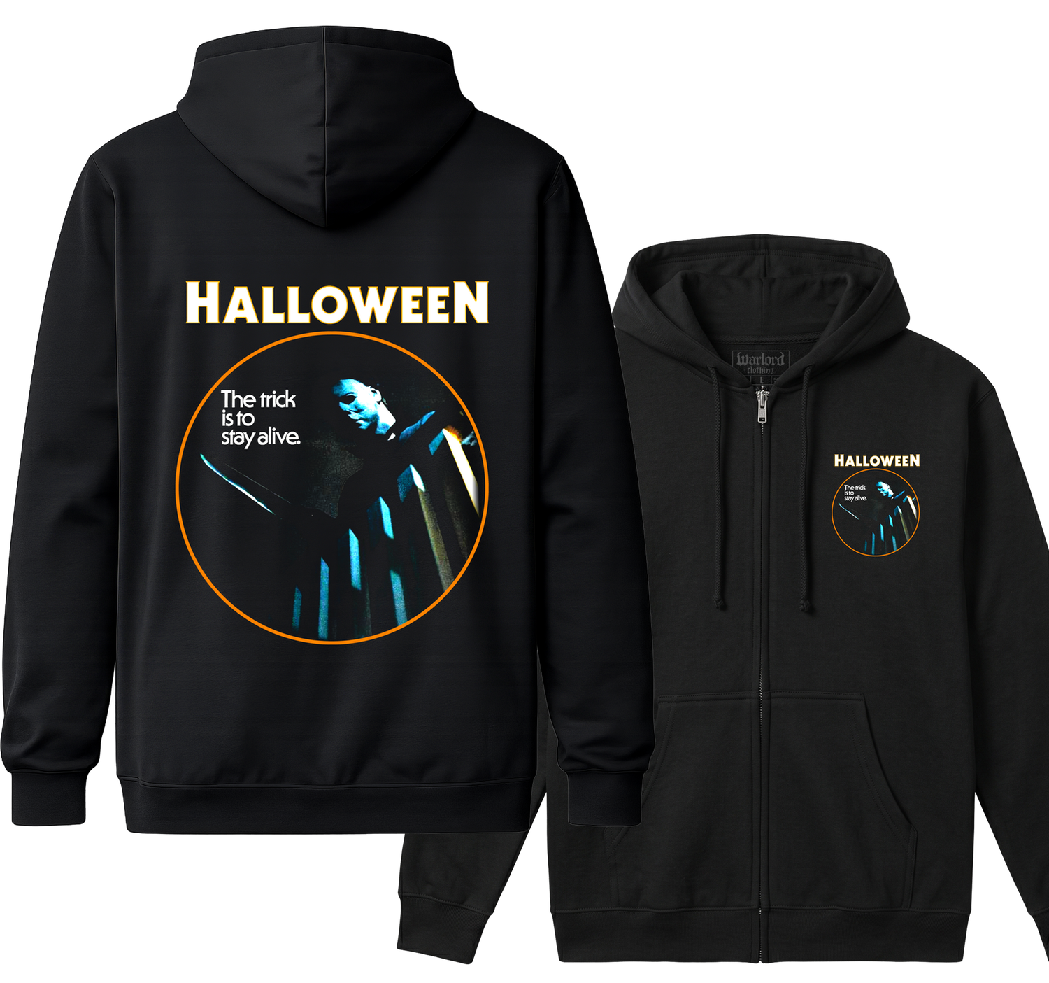 Halloween - Zipper Hoodie