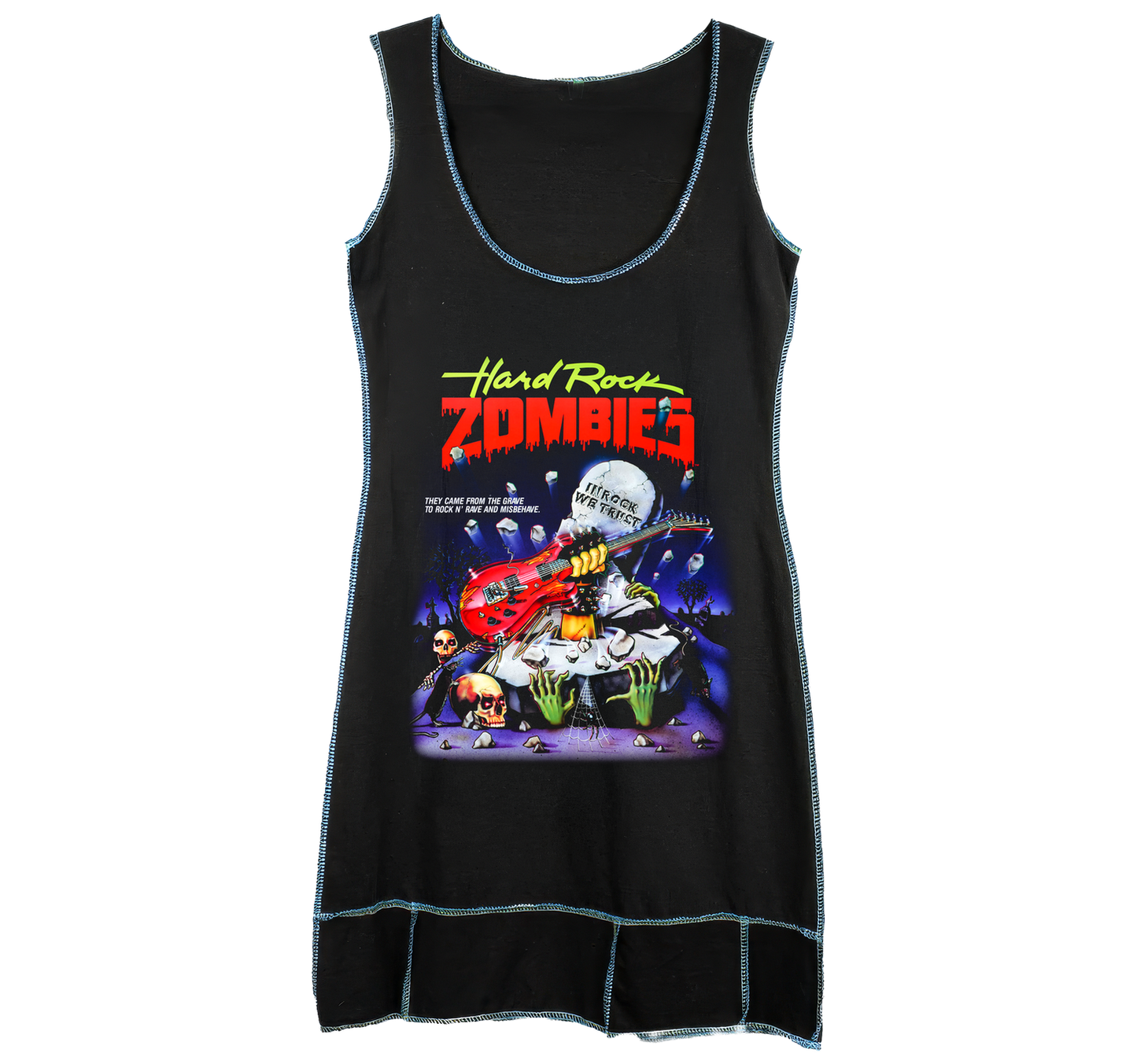 Hardrock Zombies - T-Shirt Dress
