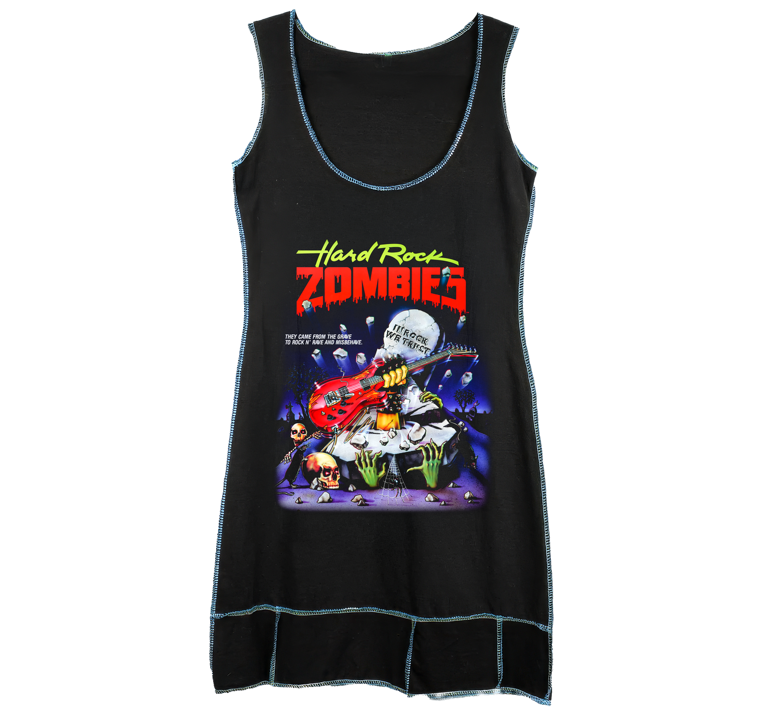 Hardrock Zombies - T-Shirt Dress