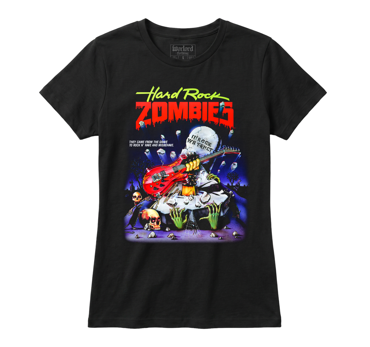 Hardrock Zombies - Girlie Tee