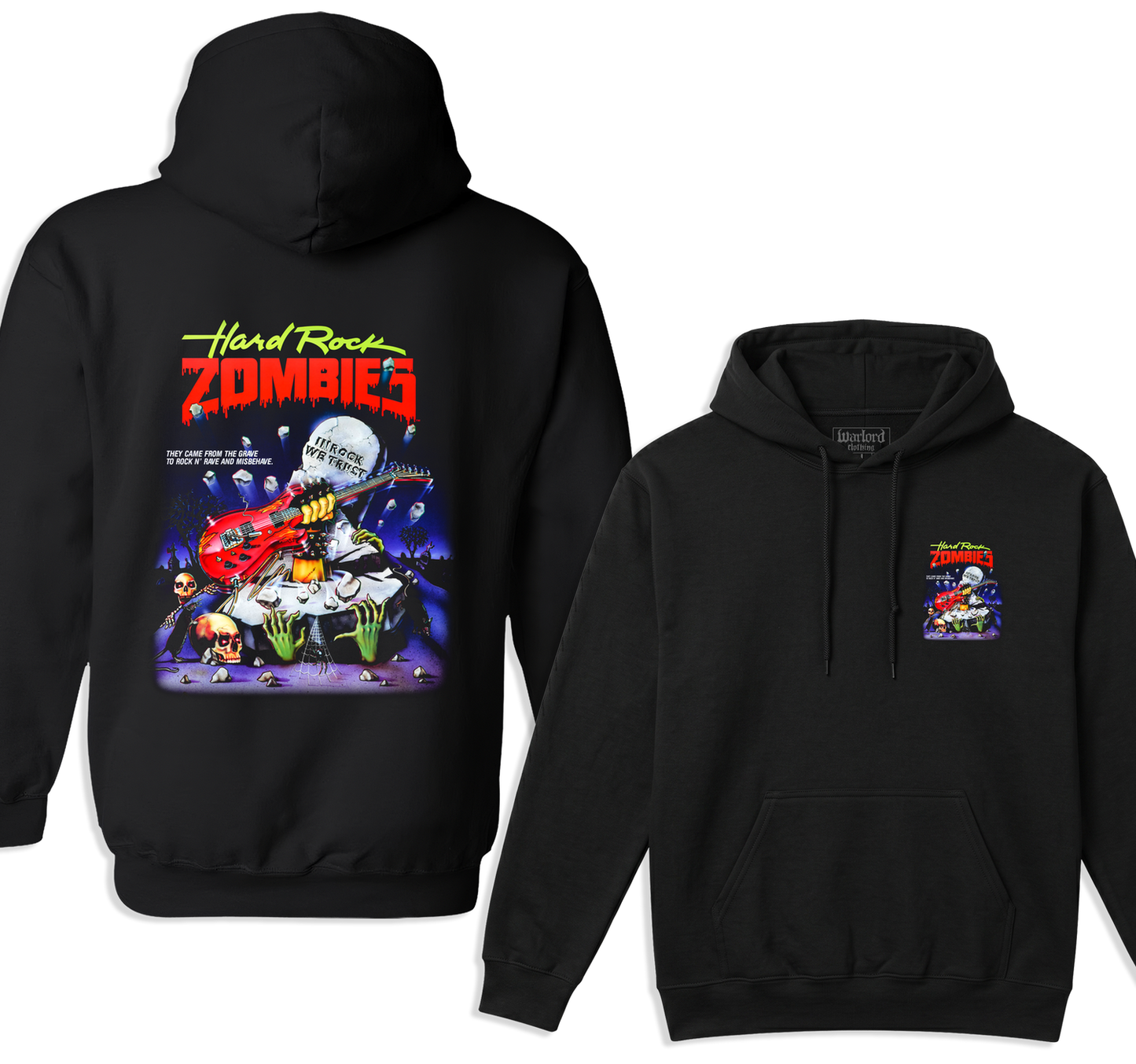 Hardrock Zombies - Pullover Hoodie