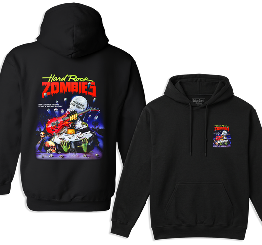Hardrock Zombies - Pullover Hoodie