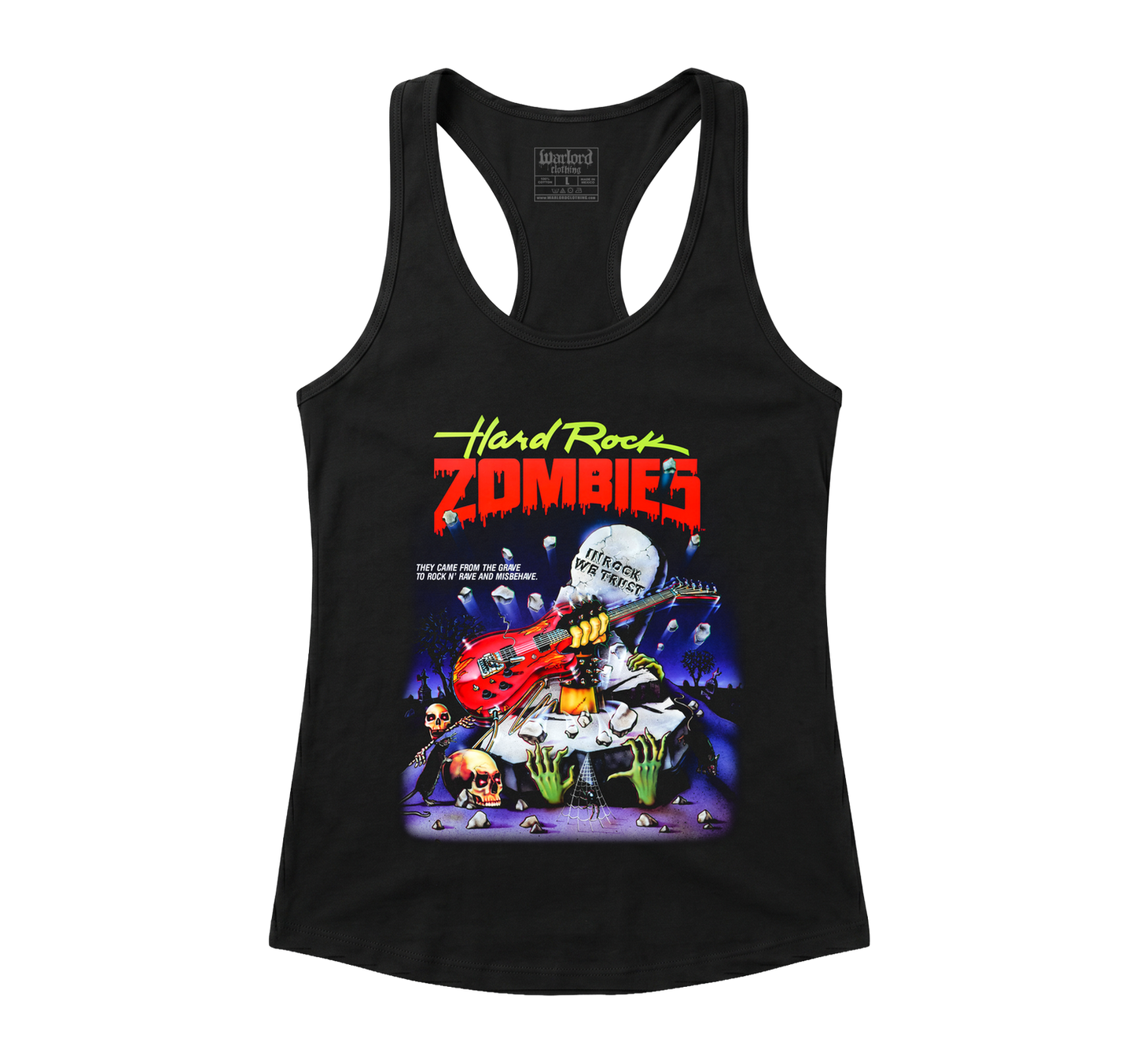 Hardrock Zombies - Racerback Tank