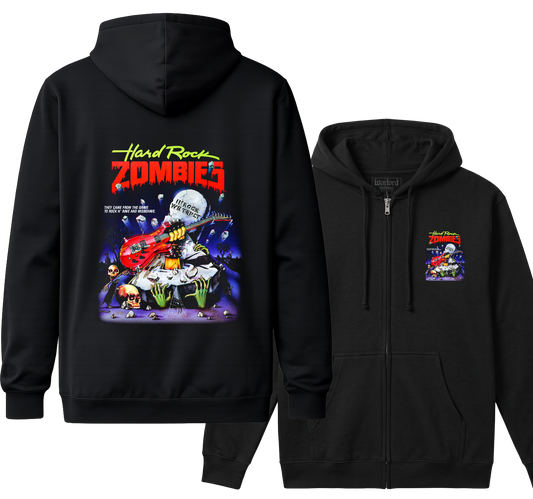 Hardrock Zombies - Zipper Hoodie