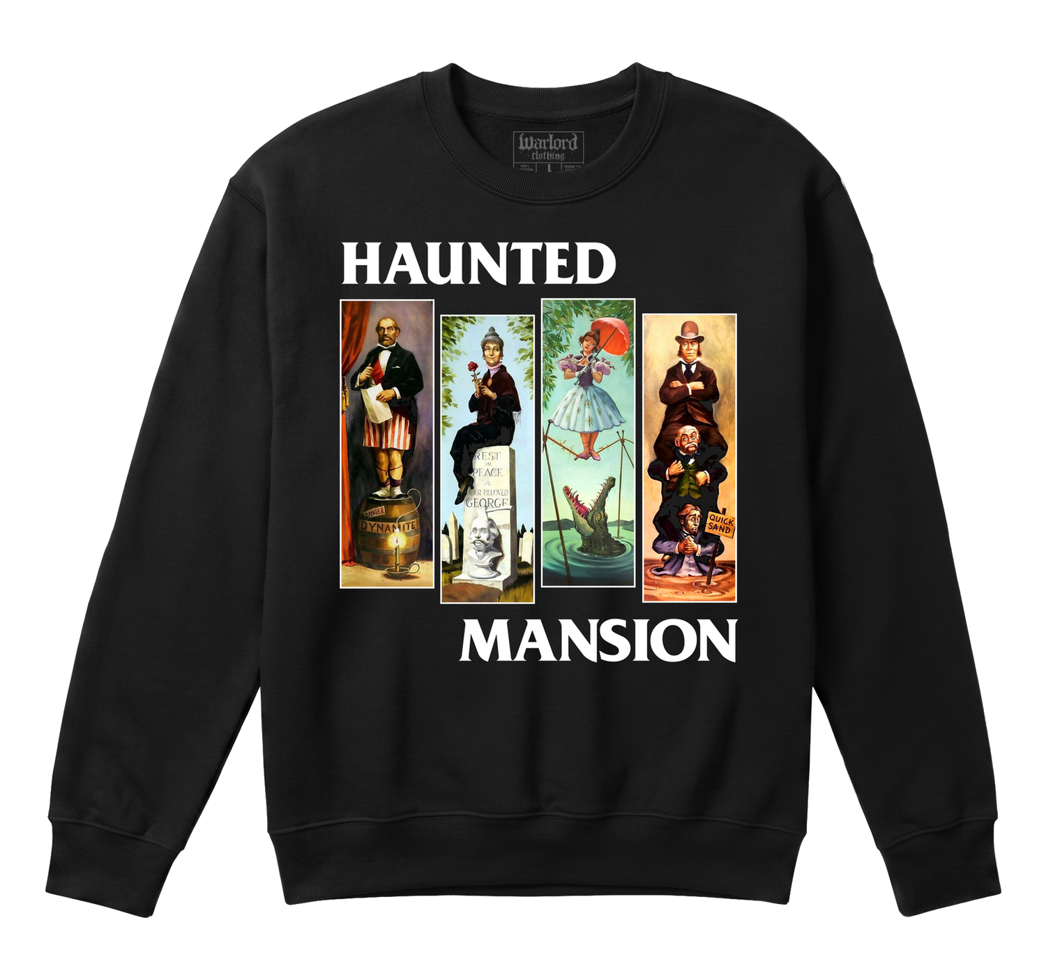 Haunted Mansion - Crewneck Sweatshirt