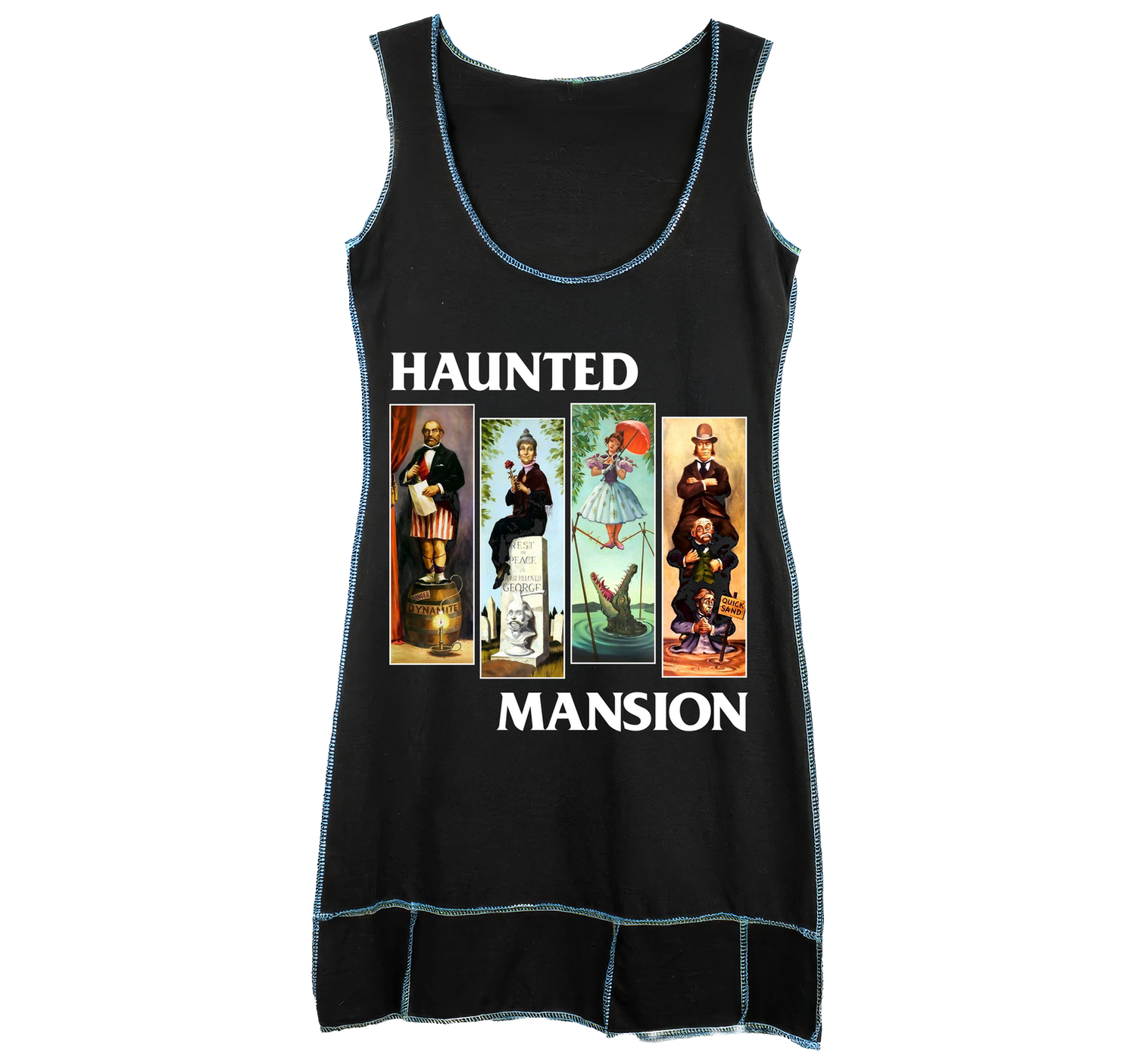 Haunted Mansion - T-Shirt Dress