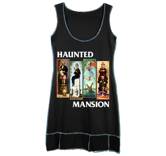 Haunted Mansion - T-Shirt Dress