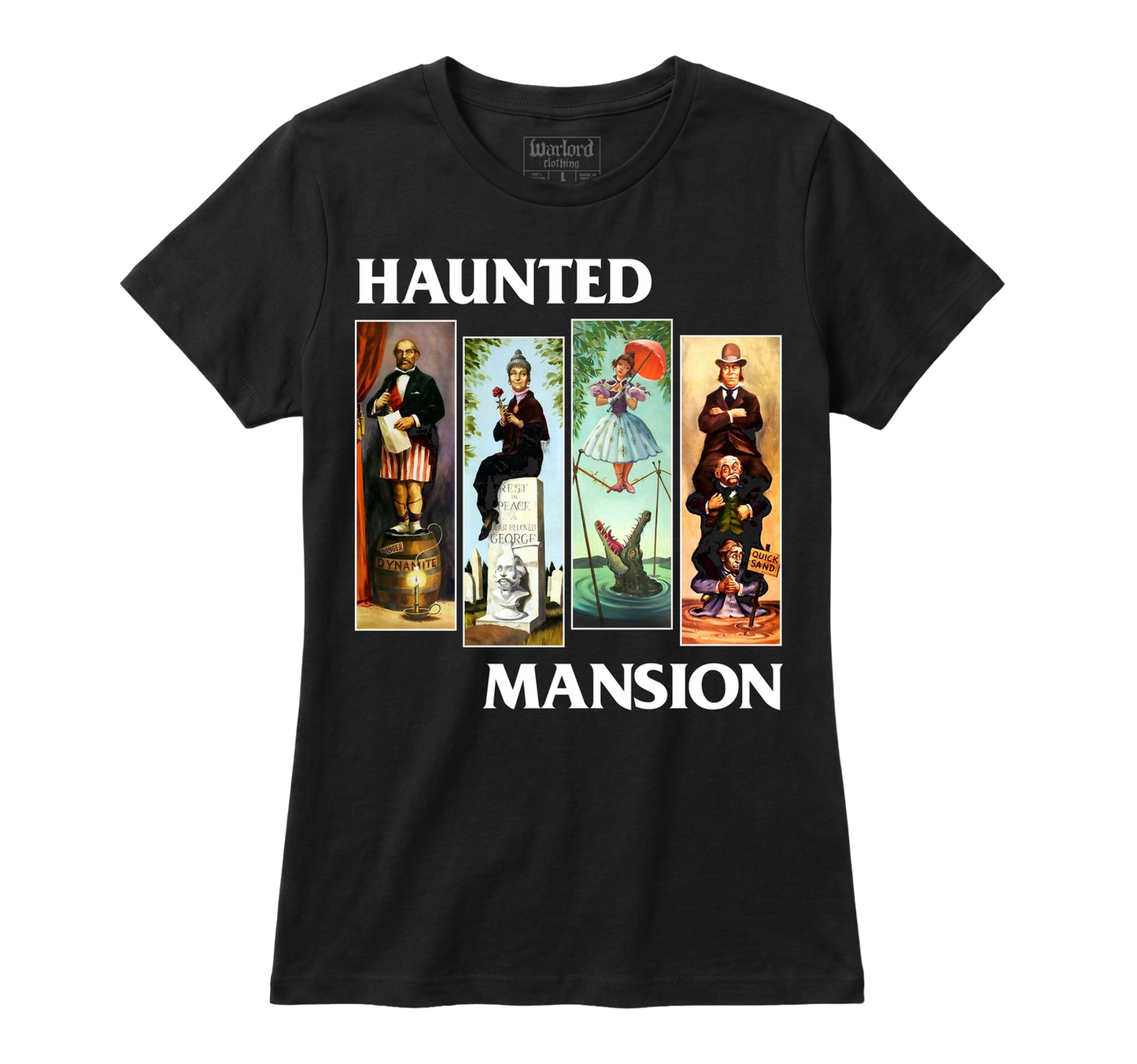 Haunted Mansion - Girlie Tee