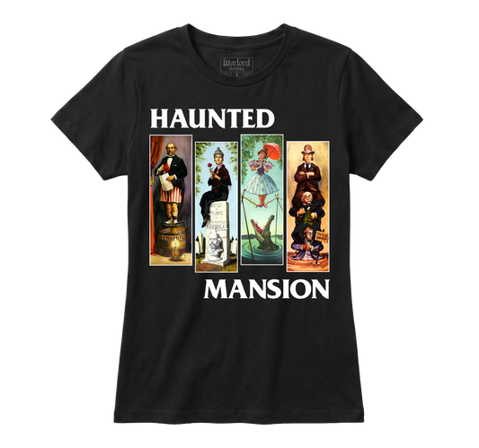 Haunted Mansion - Girlie Tee