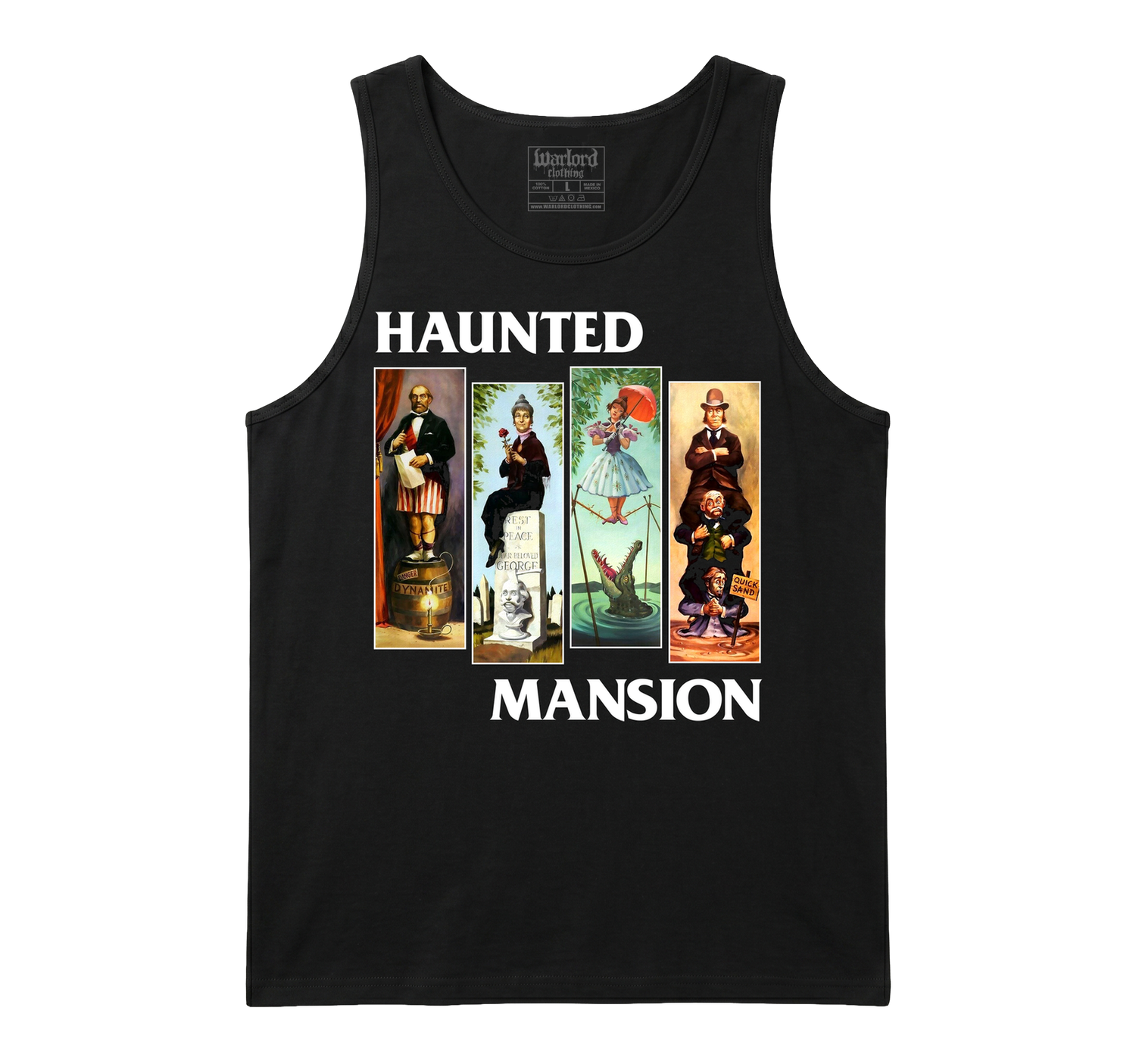 Haunted Mansion - Men's Tank
