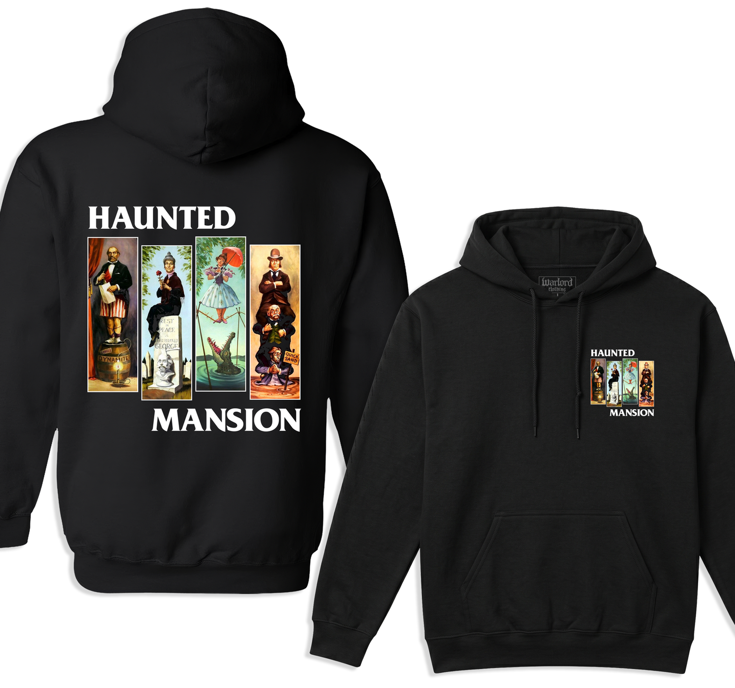 Haunted Mansion - Pullover Hoodie