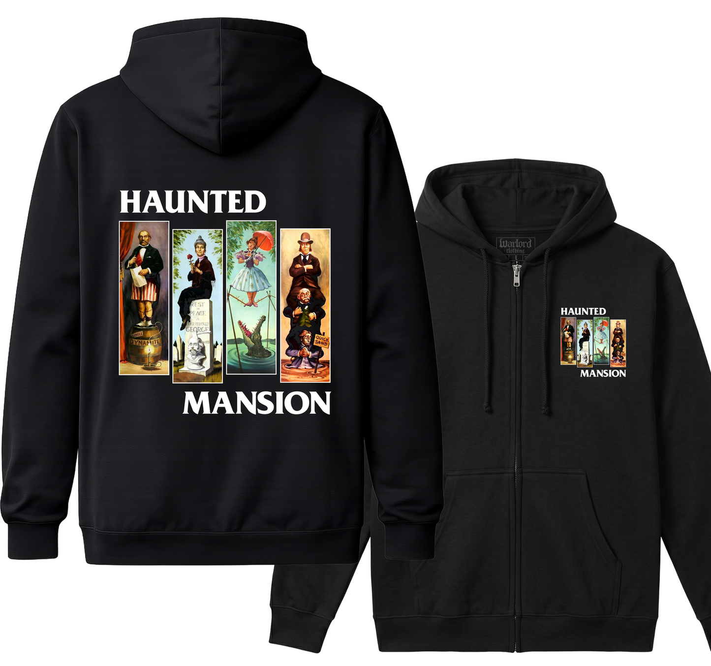 Haunted Mansion - Zipper Hoodie