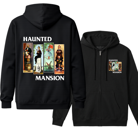 Haunted Mansion - Zipper Hoodie