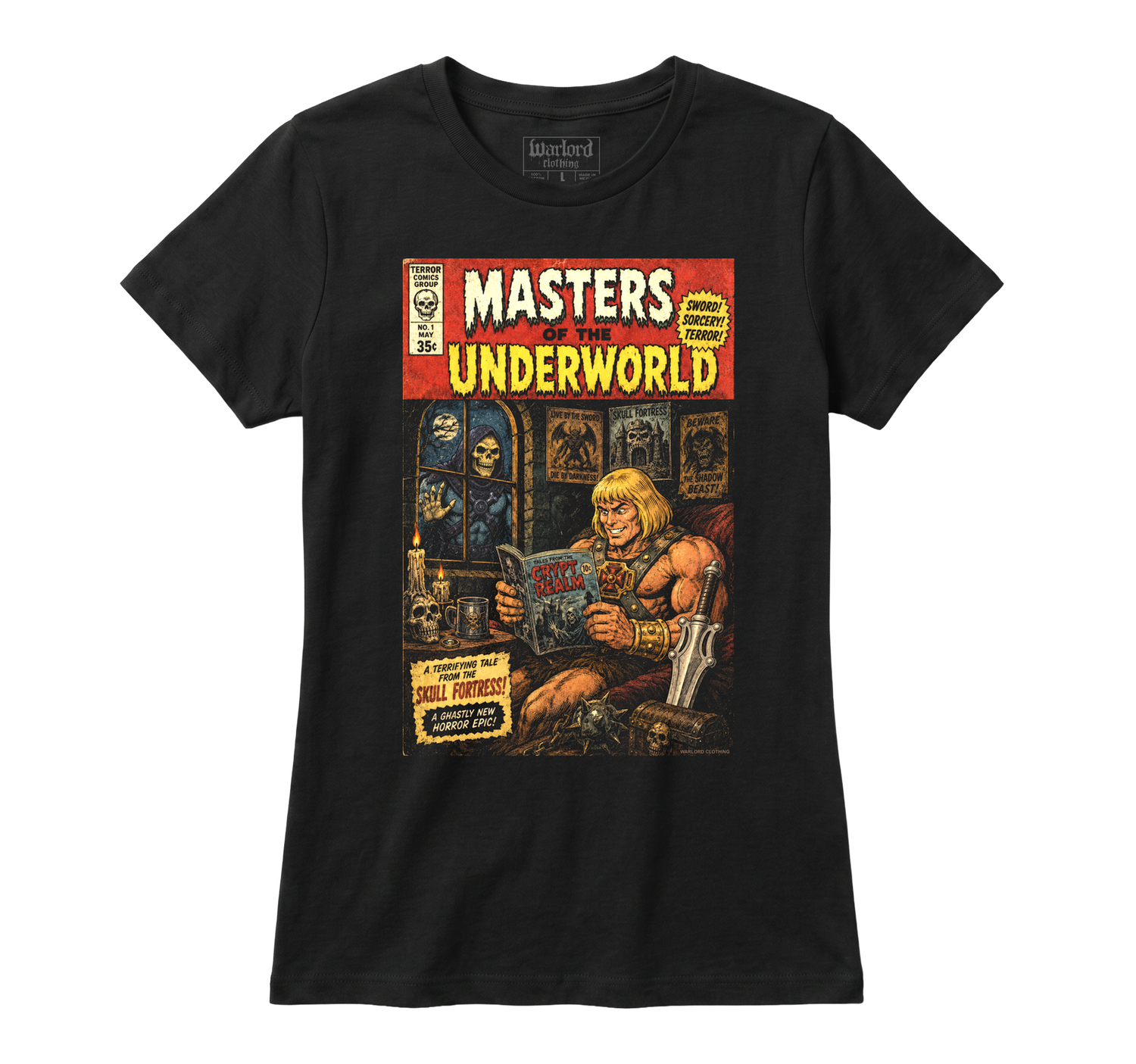 He-Man - Girlie Tee