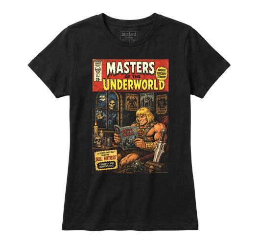 He-Man - Girlie Tee