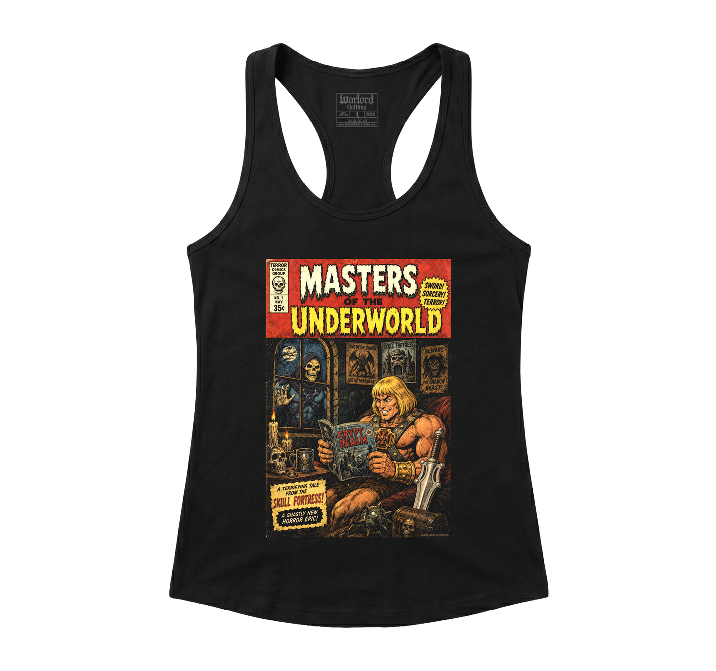 He-Man - Racerback Tank