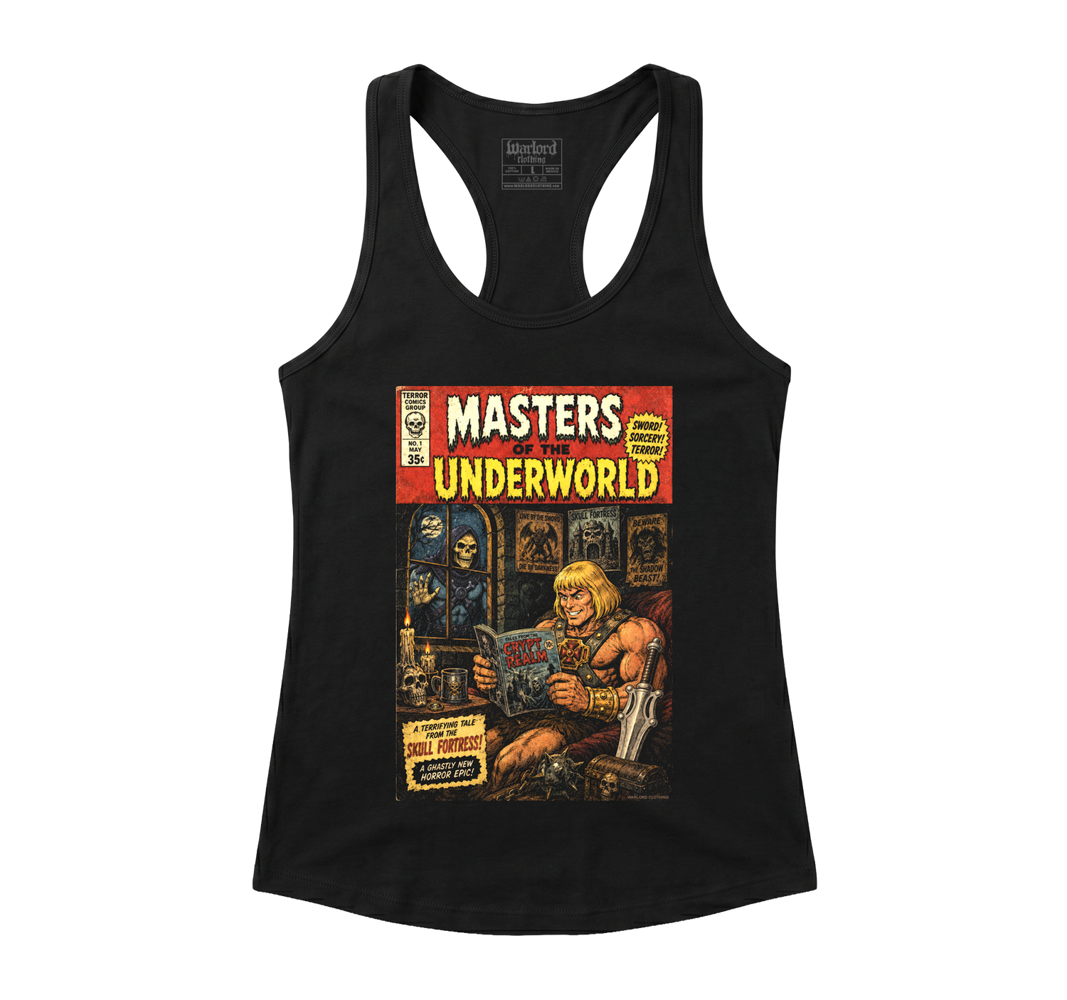 He-Man - Racerback Tank