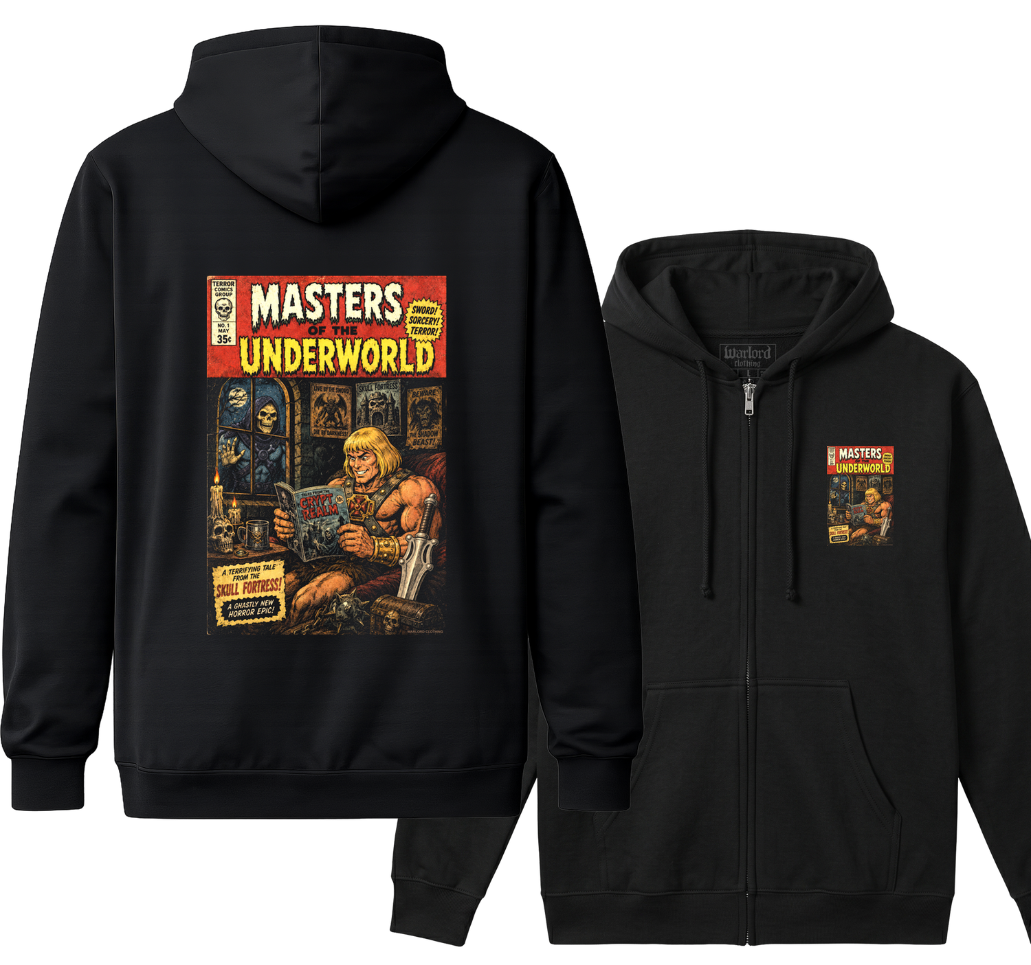 He-Man - Zipper Hoodie