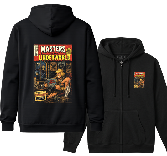 He-Man - Zipper Hoodie
