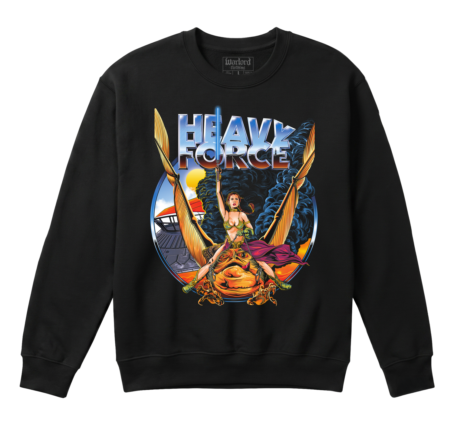 Heavy Force - Crewneck Sweatshirt