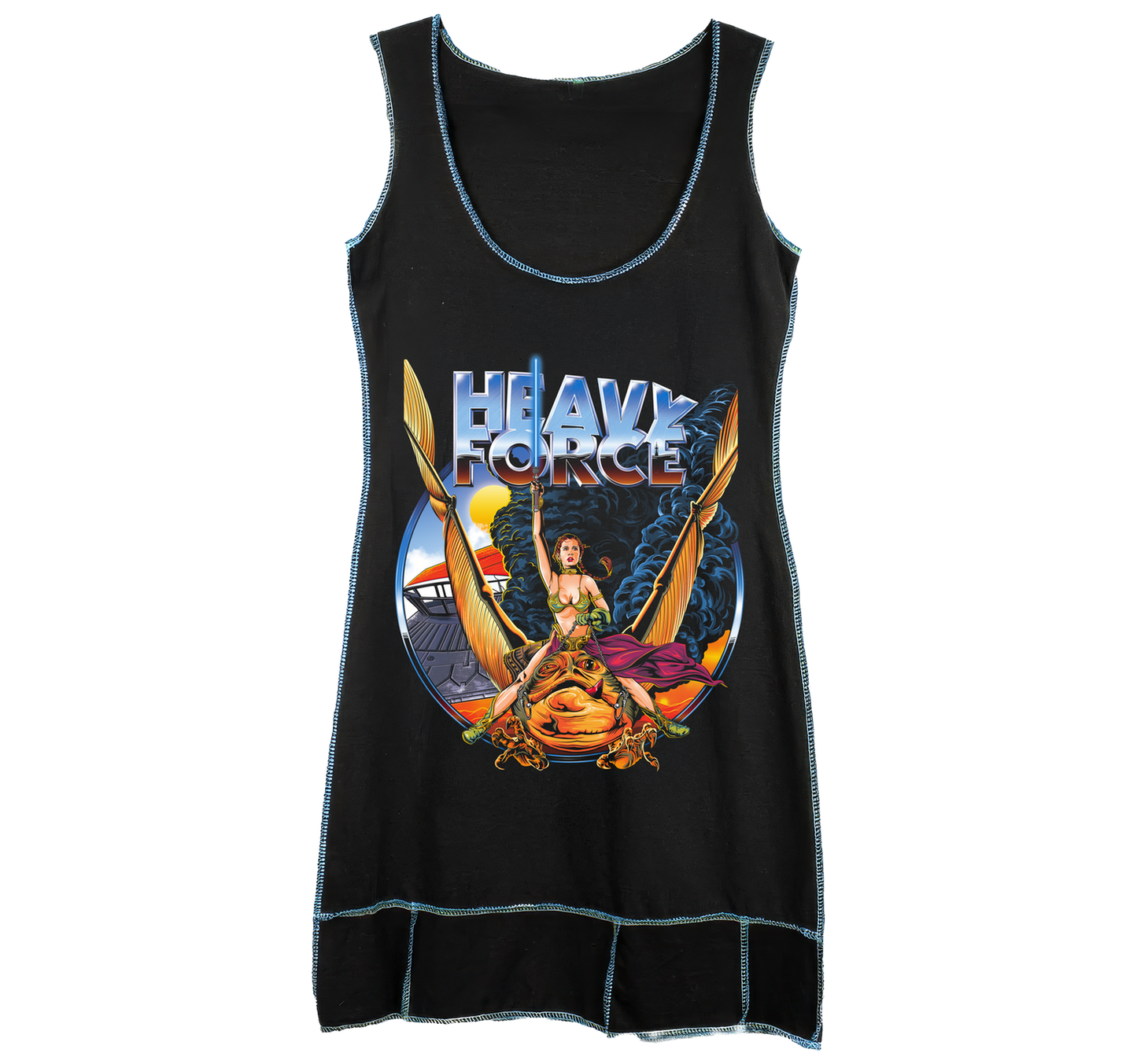Heavy Force - T-Shirt Dress