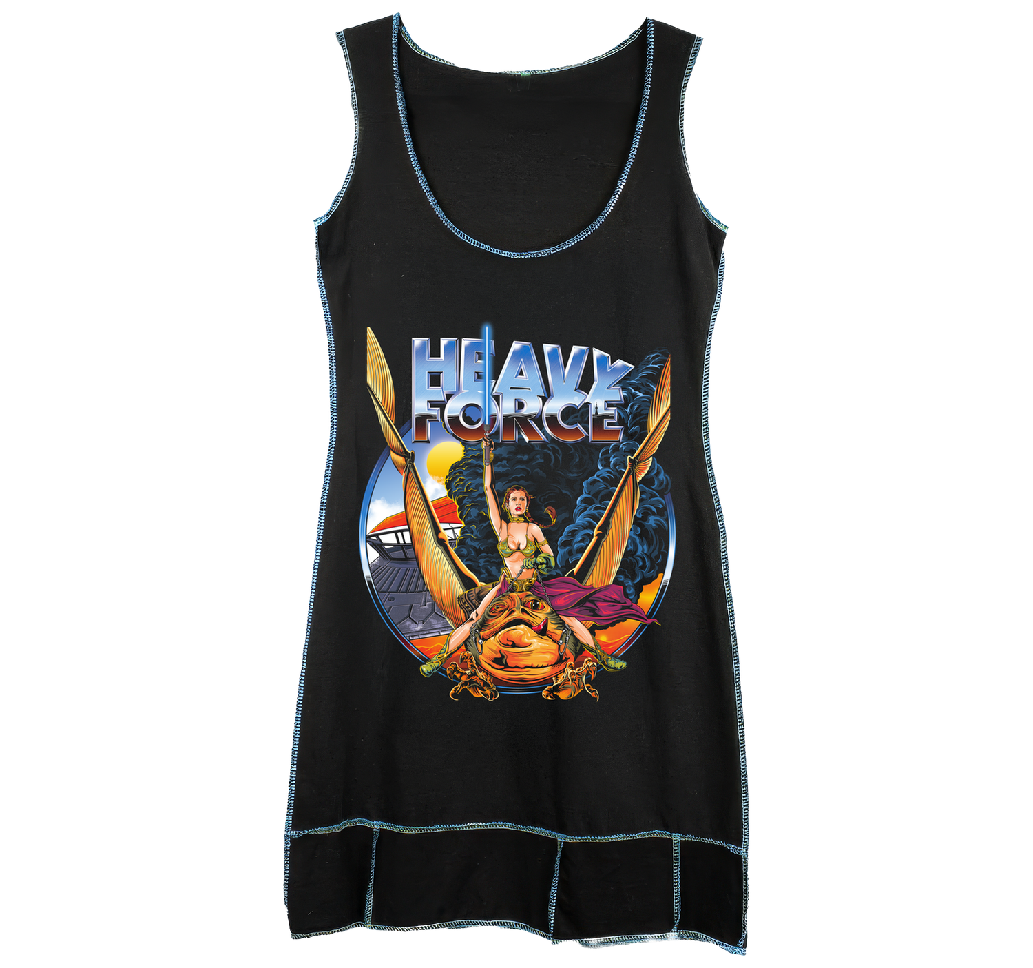 Heavy Force - T-Shirt Dress
