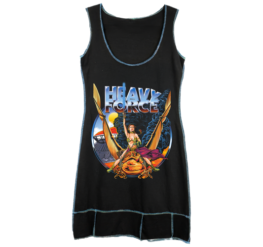 Heavy Force - T-Shirt Dress