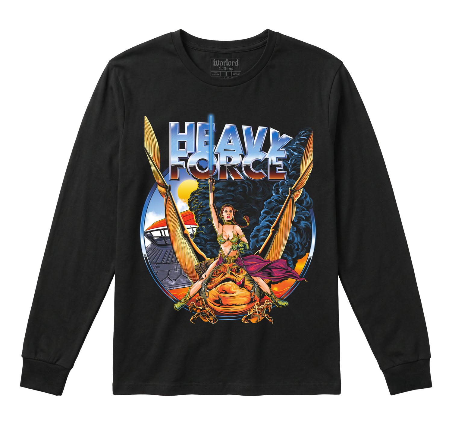 Heavy Force - Long Sleeve