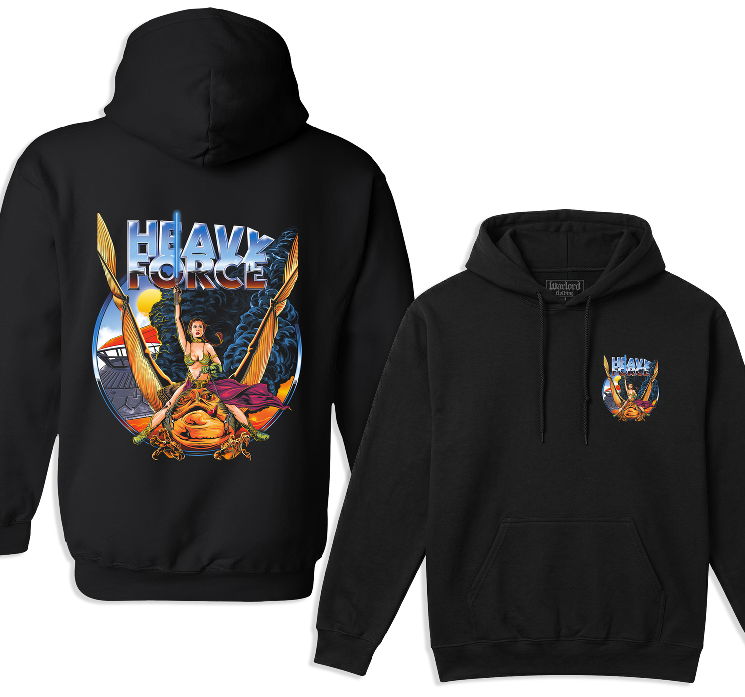 Heavy Force - Pullover Hoodie