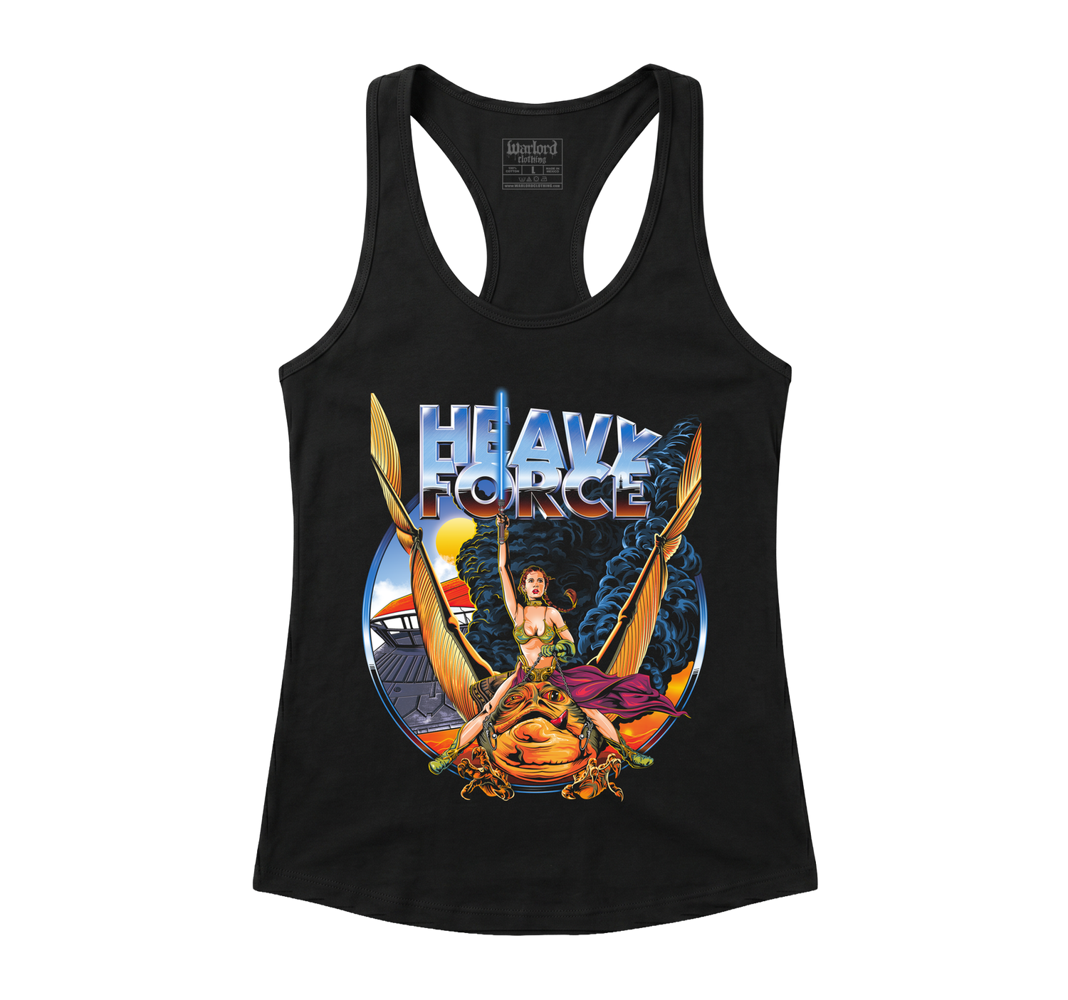 Heavy Force - Racerback Tank