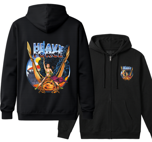 Heavy Force - Zipper Hoodie