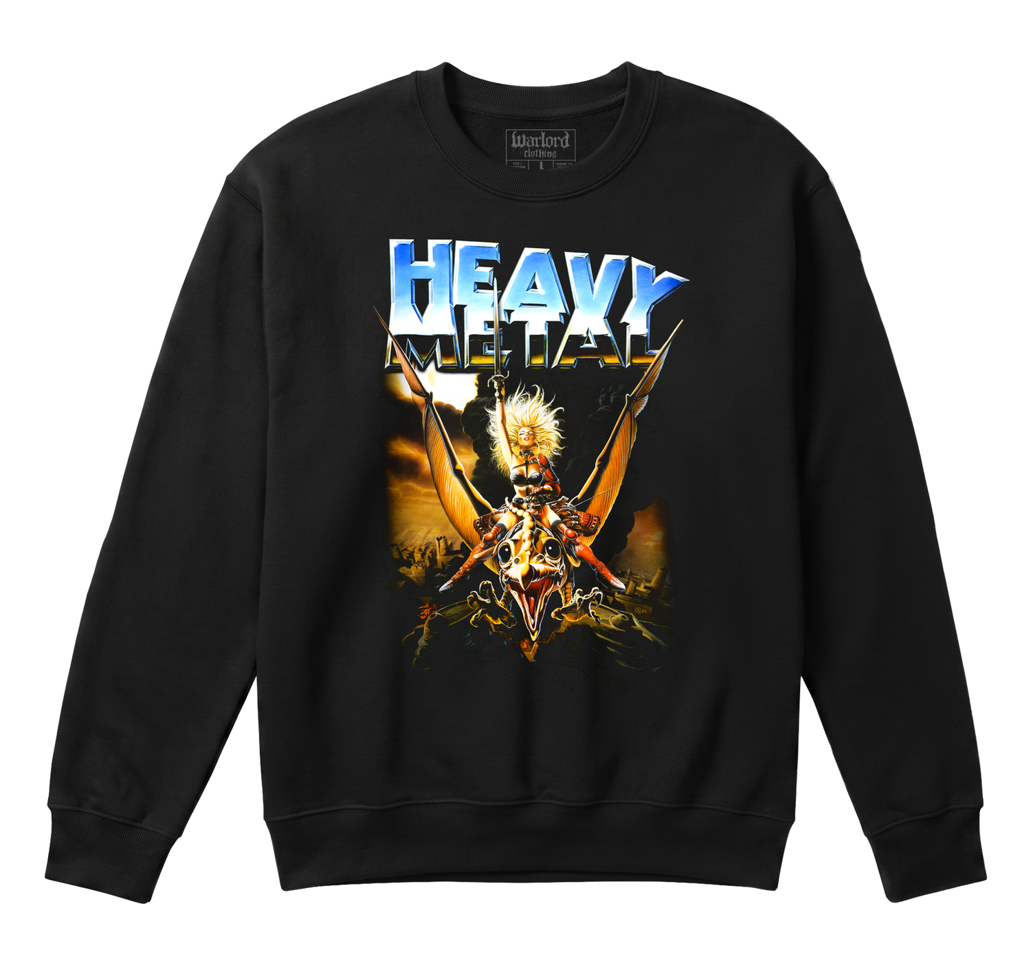 Heavy Metal - Crewneck Sweatshirt